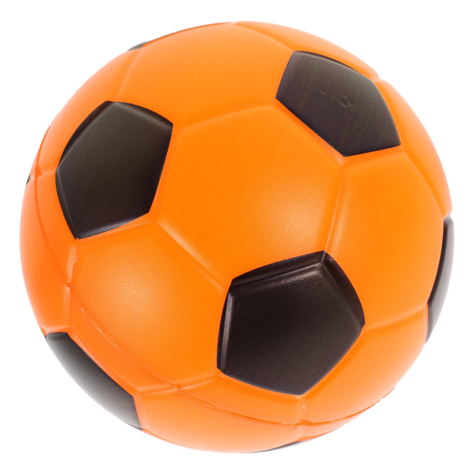 Soft Quiet Orange Soccer Ball Mini Solid Sponge Foam Football Indoor Backyard Playground School
Soft Quiet Orange Soccer Ball Mini Solid Sponge Foam Football Indoor Backyard Playground School