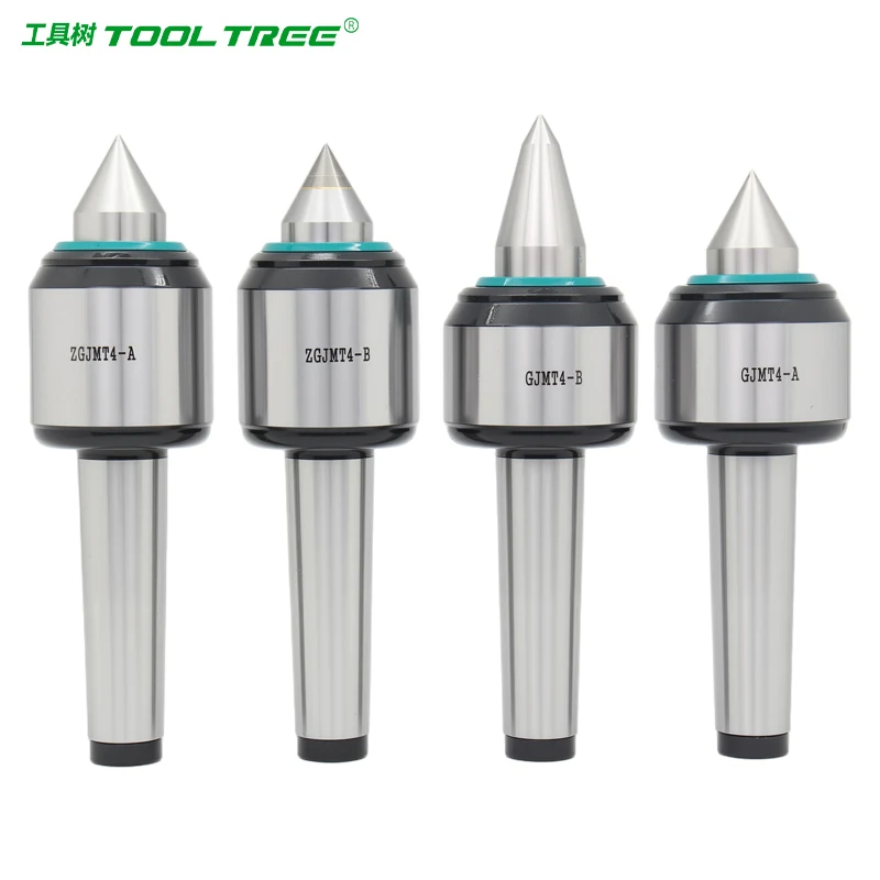 CNC Live Centers High Precision High Speed Rotary Live Centers Machining Accessory for Lathes and Grinders MT2 MT3 MT4 MT5
CNC Live Centers High Precision High Speed Rotary Live Centers Machining Accessory for Lathes and Grinders MT2 MT3 MT4 MT5