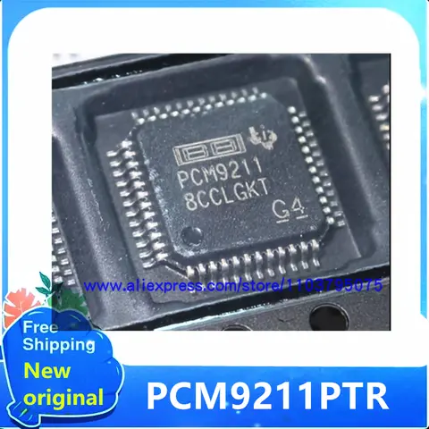 5 PZ/LOTTO 100% Nuovo Originale PCM9211 PCM9211PT PCM9211PTR LQFP48 Vendite Spot