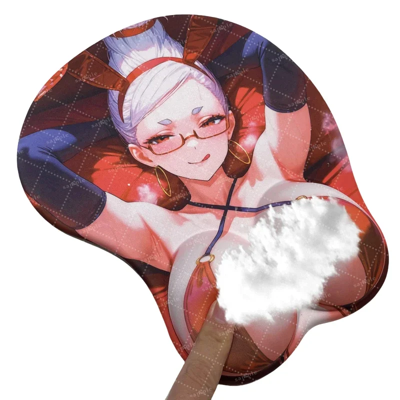 Ayase Seiko White Hair Real Shot HD Anime Girl Bunny Girl Cosplay Red Chest Wrist Mouse Pad, Soft Silicone, Smooth Fabric
Ayase Seiko White Hair Real Shot HD Anime Girl Bunny Girl Cosplay Red Chest Wrist Mouse Pad, Soft Silicone, Smooth Fabric