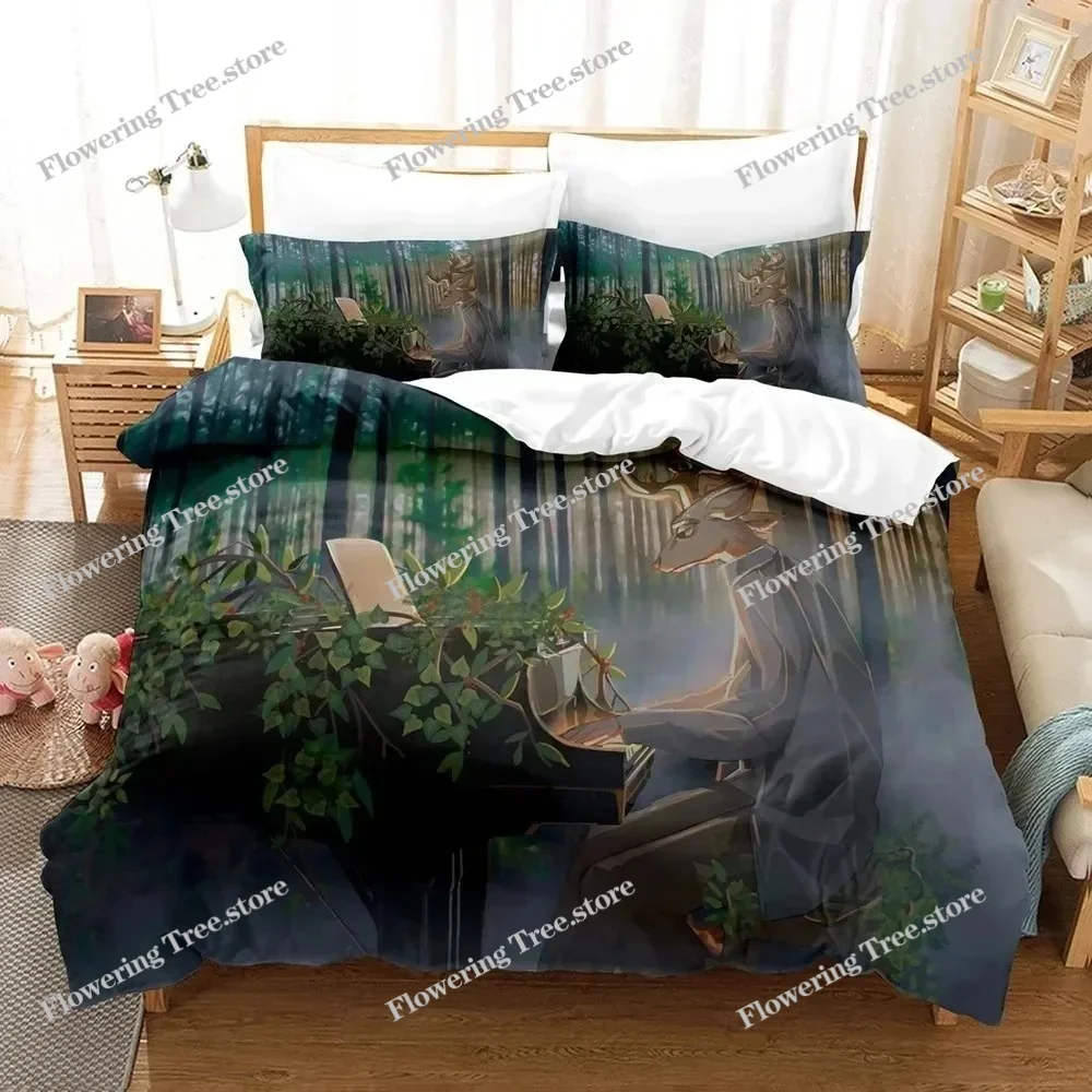 3d Print Beastars Bedding Sets Kids Anime Duvet Cover Set Comforter Bed Linen Twin Queen King Single Size Dropshipping Gift Boys
3d Print Beastars Bedding Sets Kids Anime Duvet Cover Set Comforter Bed Linen Twin Queen King Single Size Dropshipping Gift Boys