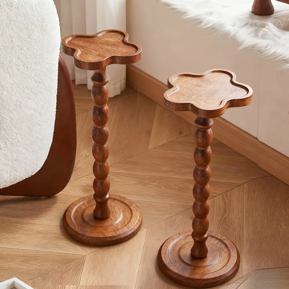 2pcs Modern Round Wooden Side Table- Multi-functional Coffee Table for Living Room, Sofa, Bedroom, Mixed Color Wooden Plant Stand, Home Decor Furniture
2pcs Modern Round Wooden Side Table- Multi-functional Coffee Table for Living Room, Sofa, Bedroom, Mixed Color Wooden Plant Stand, Home Decor Furniture