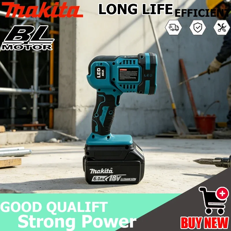Makita Foldable LED Work Light 18V Li-ion Cordless Inspection Lamp Portable for DIY Home Garage Construction & Industrial Repair
Makita Foldable LED Work Light 18V Li-ion Cordless Inspection Lamp Portable for DIY Home Garage Construction & Industrial Repair