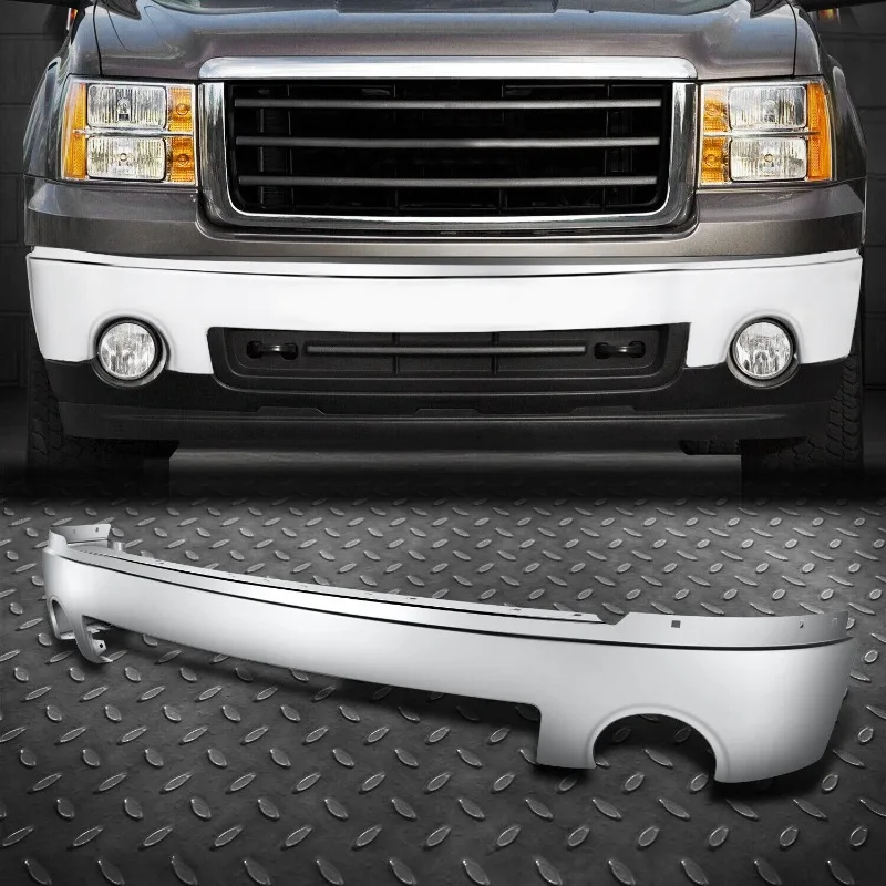 US For 07-08 Sierra 1500 2500/3500HD Chrome Front Bumper Face Bar w/ Fog Light Hole
US For 07-08 Sierra 1500 2500/3500HD Chrome Front Bumper Face Bar w/ Fog Light Hole