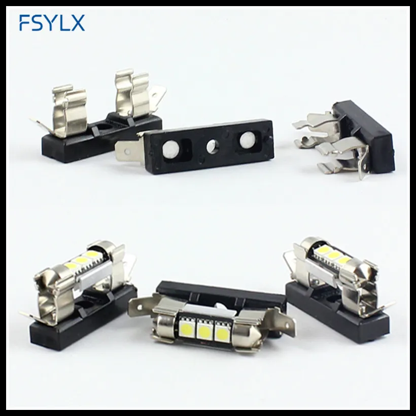 Адаптер для светодиодной лампы для чтения FSYLX C5W, 31 мм, 36 мм, разъем Festoon
Адаптер для светодиодной лампы для чтения FSYLX C5W, 31 мм, 36 мм, разъем Festoon