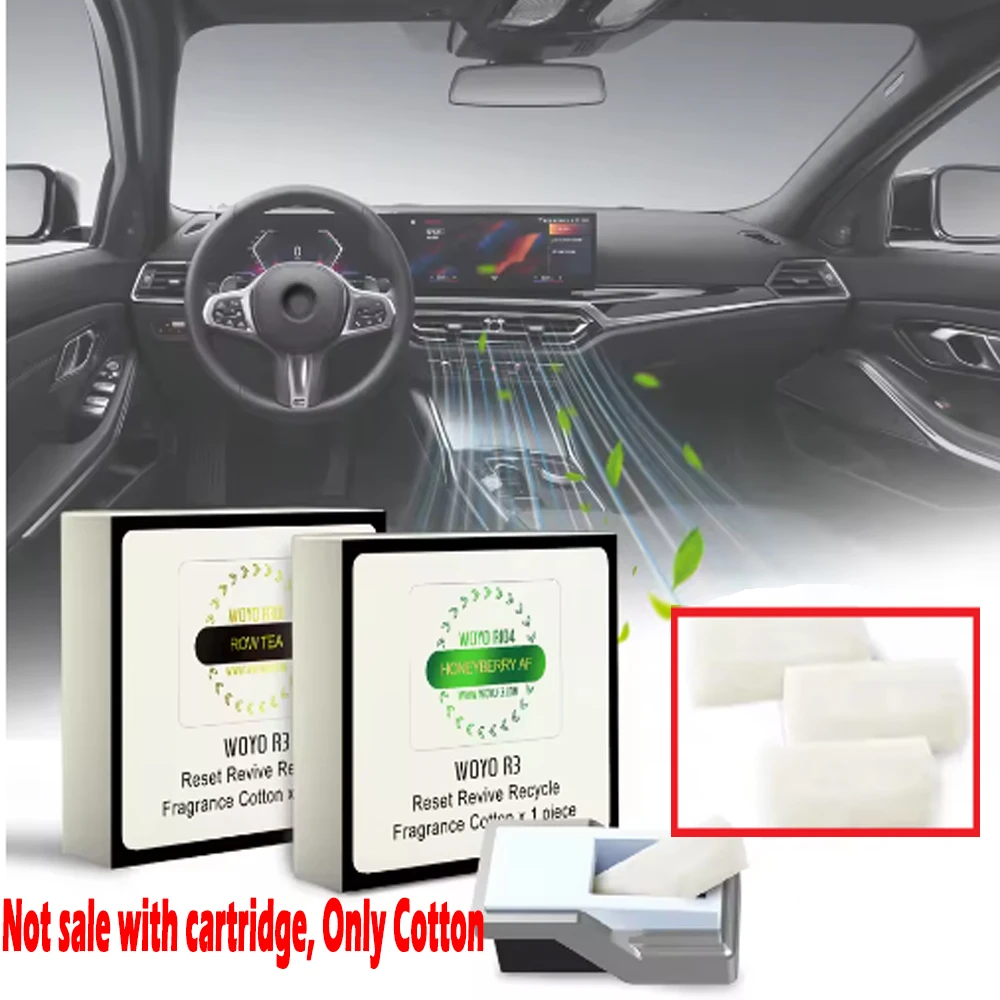 Car Fragrance For BMW Ambient Air G11 G12 G 38 G30 G02 7 Series GT X3 X5 X7 For Men Women Trip Air Freshener Perfume Accessories
Car Fragrance For BMW Ambient Air G11 G12 G 38 G30 G02 7 Series GT X3 X5 X7 For Men Women Trip Air Freshener Perfume Accessories