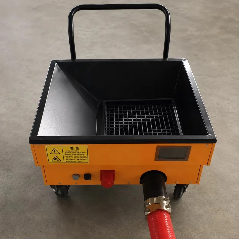 Customized Mini Concrete Conveying Pump Electric Screw Pump For Fine Stone Concrete And Mortar
Customized Mini Concrete Conveying Pump Electric Screw Pump For Fine Stone Concrete And Mortar