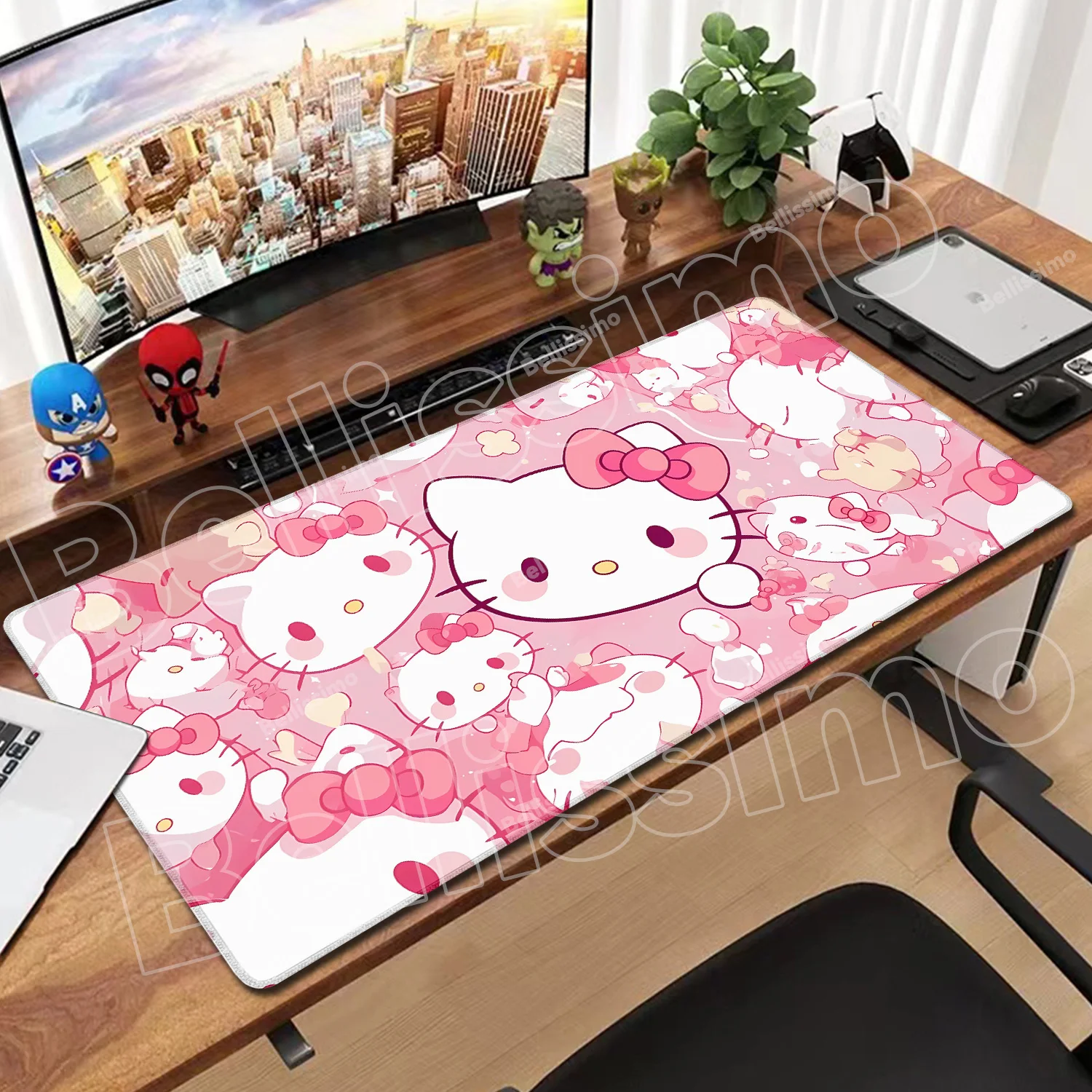 Office Sanrio Table Mat Cute Hello Kitty Pink Mousepad PC Gamer Cabinet Decor Desk Pads Large Laptop Accessories Game Mousepad
Office Sanrio Table Mat Cute Hello Kitty Pink Mousepad PC Gamer Cabinet Decor Desk Pads Large Laptop Accessories Game Mousepad