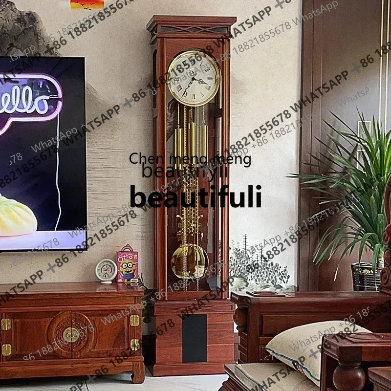 A R Новые китайские напольные часы Гостиная простой механизм из цельного дерева Механические напольные часы R
A R Новые китайские напольные часы Гостиная простой механизм из цельного дерева Механические напольные часы R