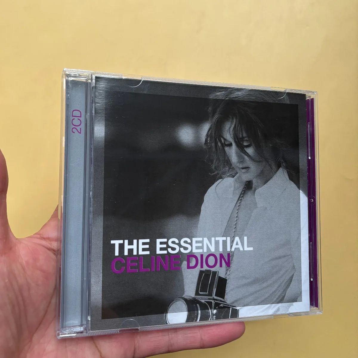 Celine Dion The Essential 2CD Greatest Hits Pop Vocal Adult Contemporary Music Album CD
Celine Dion The Essential 2CD Greatest Hits Pop Vocal Adult Contemporary Music Album CD