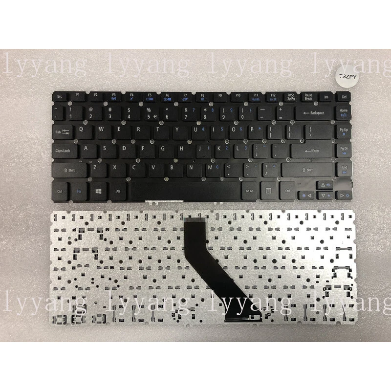 f New for Acer Aspire V5-473 V5-473G V5-473P V5-473PG V5-472PG Keyboard US Black
f New for Acer Aspire V5-473 V5-473G V5-473P V5-473PG V5-472PG Keyboard US Black