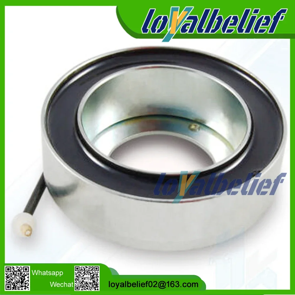 AC Compressor Clutch Coil For BMW E39 520d Z3 Coupe E36 64528386650 6901206 8375319 8386650 64526901206 64528375319
AC Compressor Clutch Coil For BMW E39 520d Z3 Coupe E36 64528386650 6901206 8375319 8386650 64526901206 64528375319