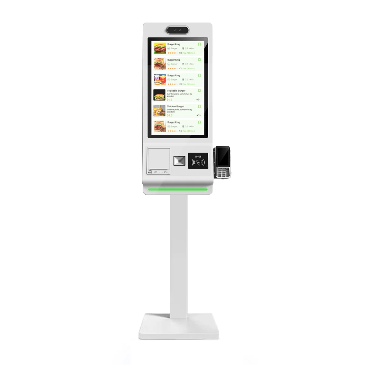 Self-service Terminal - Integrated Machine for Government Affairs, Hospital Registration, Ordering Food and Payment Settlement
Self-service Terminal - Integrated Machine for Government Affairs, Hospital Registration, Ordering Food and Payment Settlement