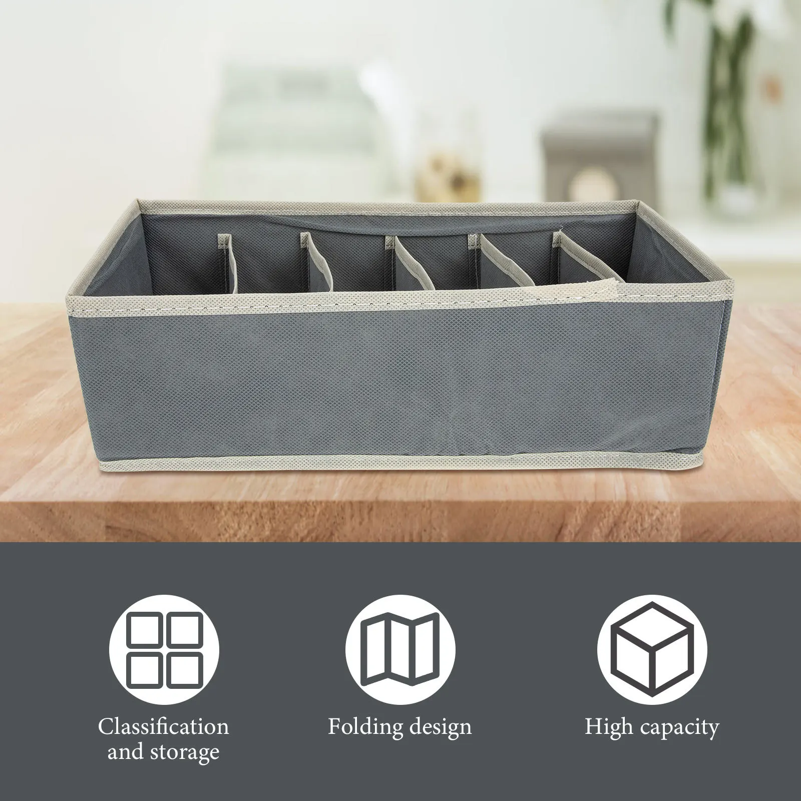 3Pcs Bra Organizer Storage Boxes Reliable Non-Woven Fabric Underwear Sock Holder Drawer Home Supplies Bra Organizer for Drawer
3Pcs Bra Organizer Storage Boxes Reliable Non-Woven Fabric Underwear Sock Holder Drawer Home Supplies Bra Organizer for Drawer