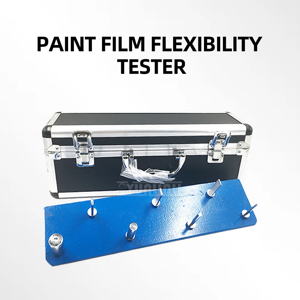 Paint Film Flexibility Tester Elasticity Coating Tester for Material Science Research And Quality Control
Paint Film Flexibility Tester Elasticity Coating Tester for Material Science Research And Quality Control