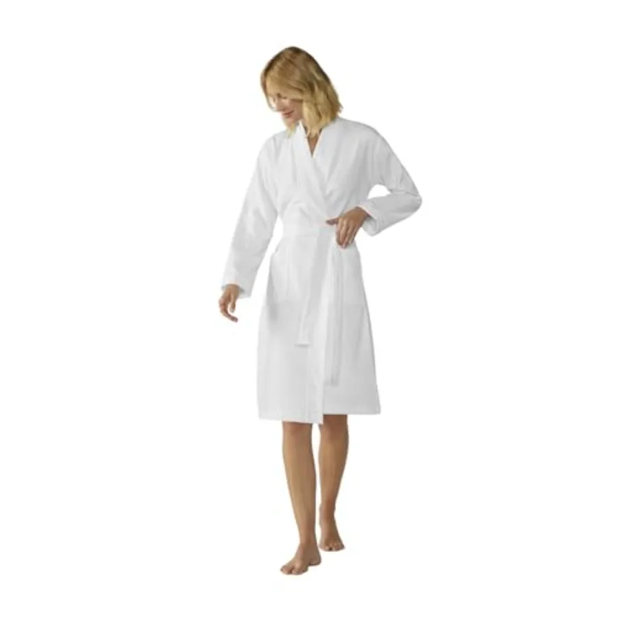Coyuchi Organic Cotton Robe Unisex Lightweight Breathable Terry Soft Absorbent Sustainable Bathrobe
Coyuchi Organic Cotton Robe Unisex Lightweight Breathable Terry Soft Absorbent Sustainable Bathrobe