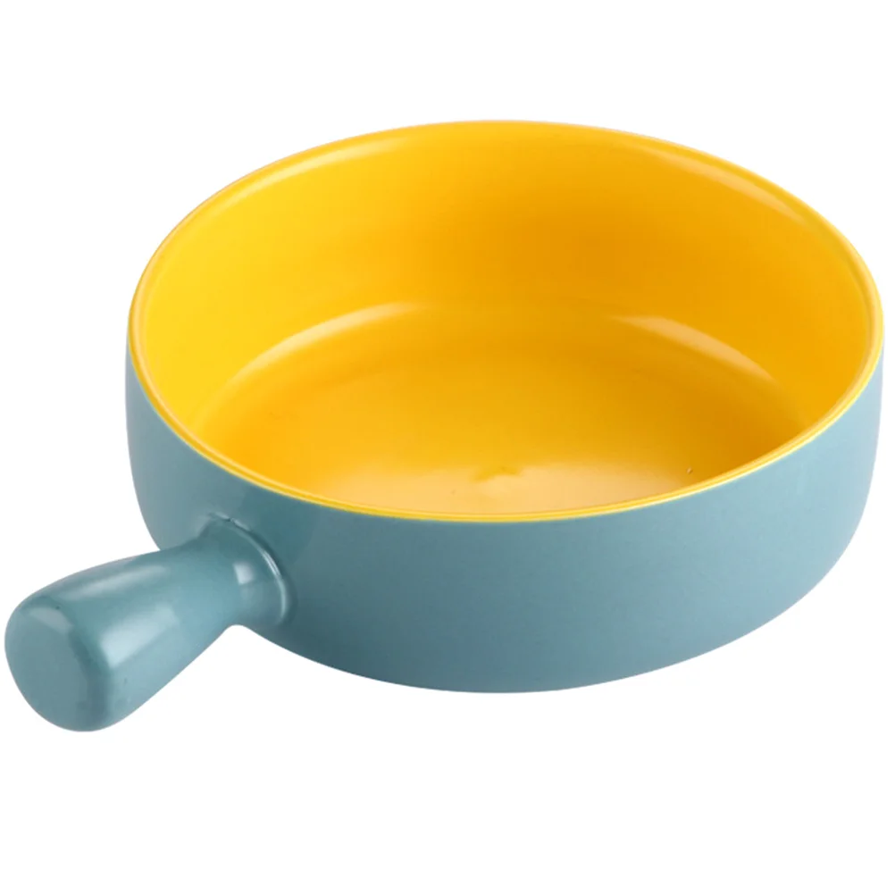 Ceramic Oven Bakeware Salad Bowl Daily Use Household Food Ramen Bowl Kitchen Dinner Plate Food Accessory 
Ceramic Oven Bakeware Salad Bowl Daily Use Household Food Ramen Bowl Kitchen Dinner Plate Food Accessory