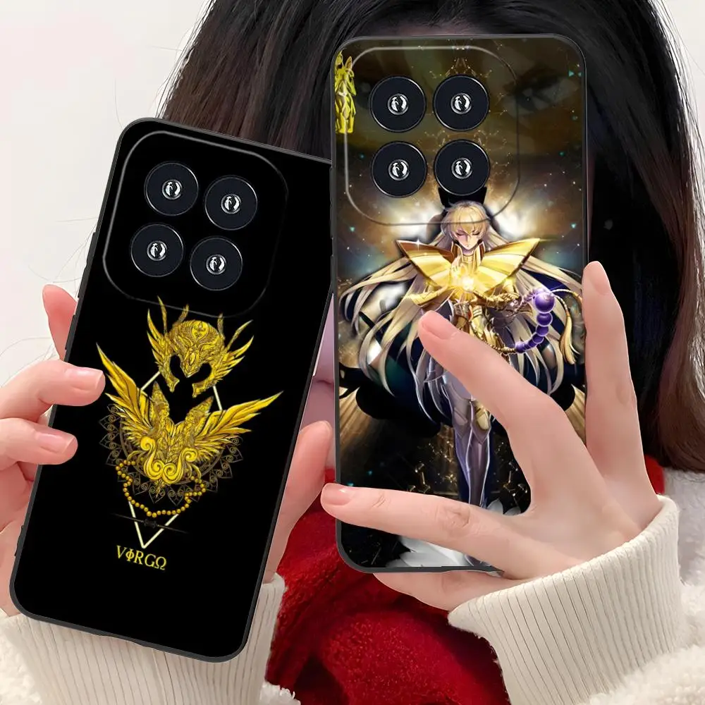 Чехол для телефона Saint Virgo Shaka для Xiaomi 15 14 13 12 Mi 11 T Ultra Lite Pro S X 5G с цветным принтом, чехол для смартфона, мобильные телефоны
Чехол для телефона Saint Virgo Shaka для Xiaomi 15 14 13 12 Mi 11 T Ultra Lite Pro S X 5G с цветным принтом, чехол для смартфона, мобильные телефоны