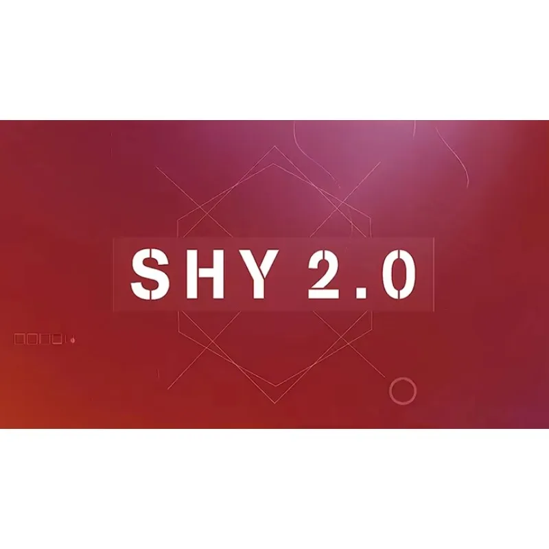 SHY 2.0 By Smagic Product Gimmicks Street Magic Tricks for Professional Magicians Illusions Close Up Magic Props Magia Funny
SHY 2.0 By Smagic Product Gimmicks Street Magic Tricks for Professional Magicians Illusions Close Up Magic Props Magia Funny