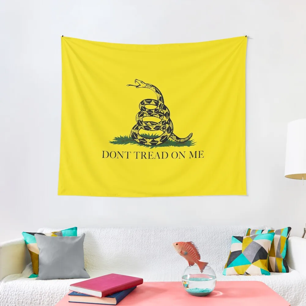 Gadsden Don’t Tread On Me Flag Tapestry Room Decorations Aesthetic Room Decor Korean Tapestry
Gadsden Don’t Tread On Me Flag Tapestry Room Decorations Aesthetic Room Decor Korean Tapestry