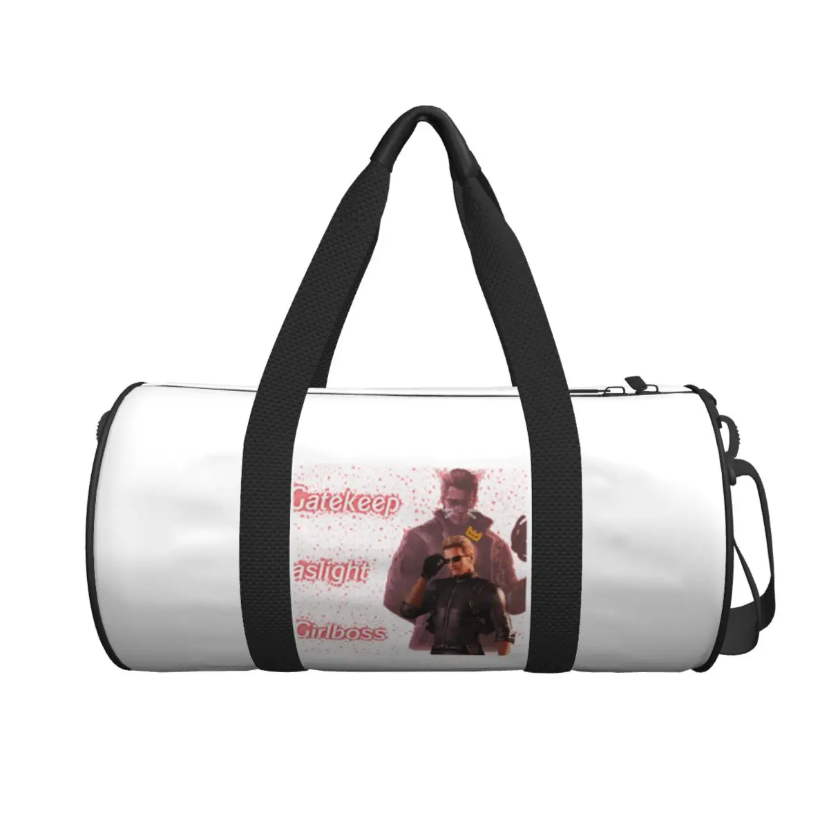 Albert Wesker Gaslight Gatekeep Girlboss Large Duffle Gym Bag Waterproof Duffle Travel Bags Handbags Fitness bag
Albert Wesker Gaslight Gatekeep Girlboss Large Duffle Gym Bag Waterproof Duffle Travel Bags Handbags Fitness bag