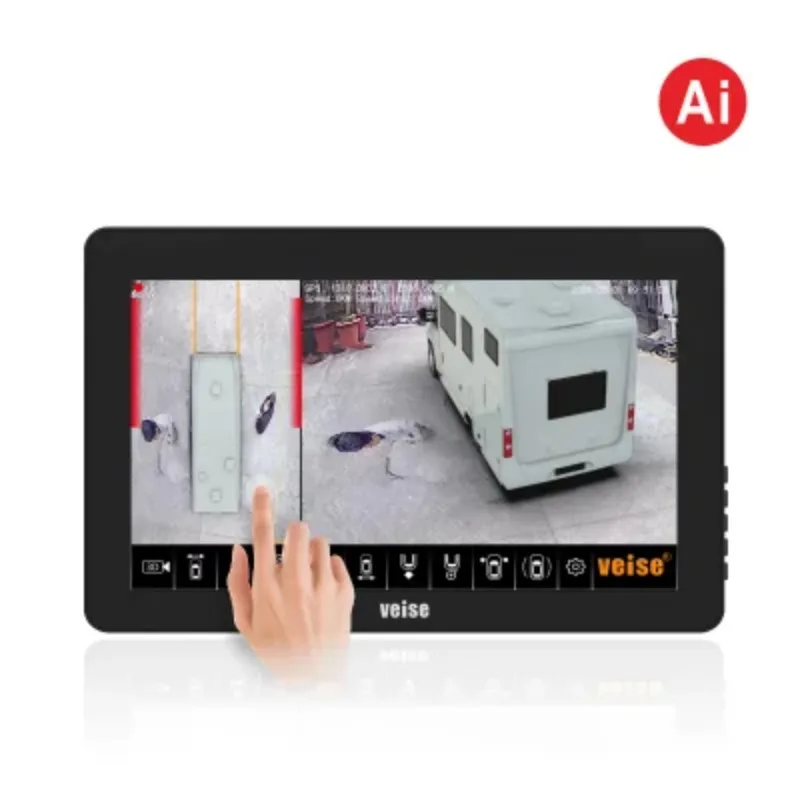 HD 360 Surround View Safe Driving Assistance Waterproof Touch 10.1 Inch Monitor All-in-One System
HD 360 Surround View Safe Driving Assistance Waterproof Touch 10.1 Inch Monitor All-in-One System