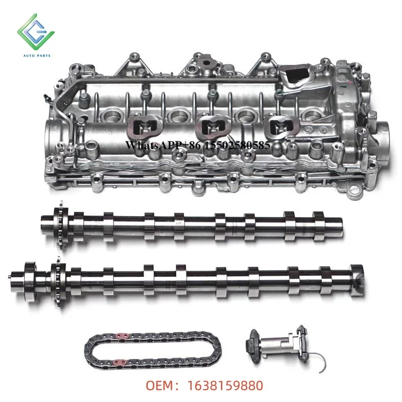 OEM 1638159880 FCCMT-0051-KIT Cylinder Head Rocket Cover for CG Auto Parts Made With High Quality and Good Price
OEM 1638159880 FCCMT-0051-KIT Cylinder Head Rocket Cover for CG Auto Parts Made With High Quality and Good Price