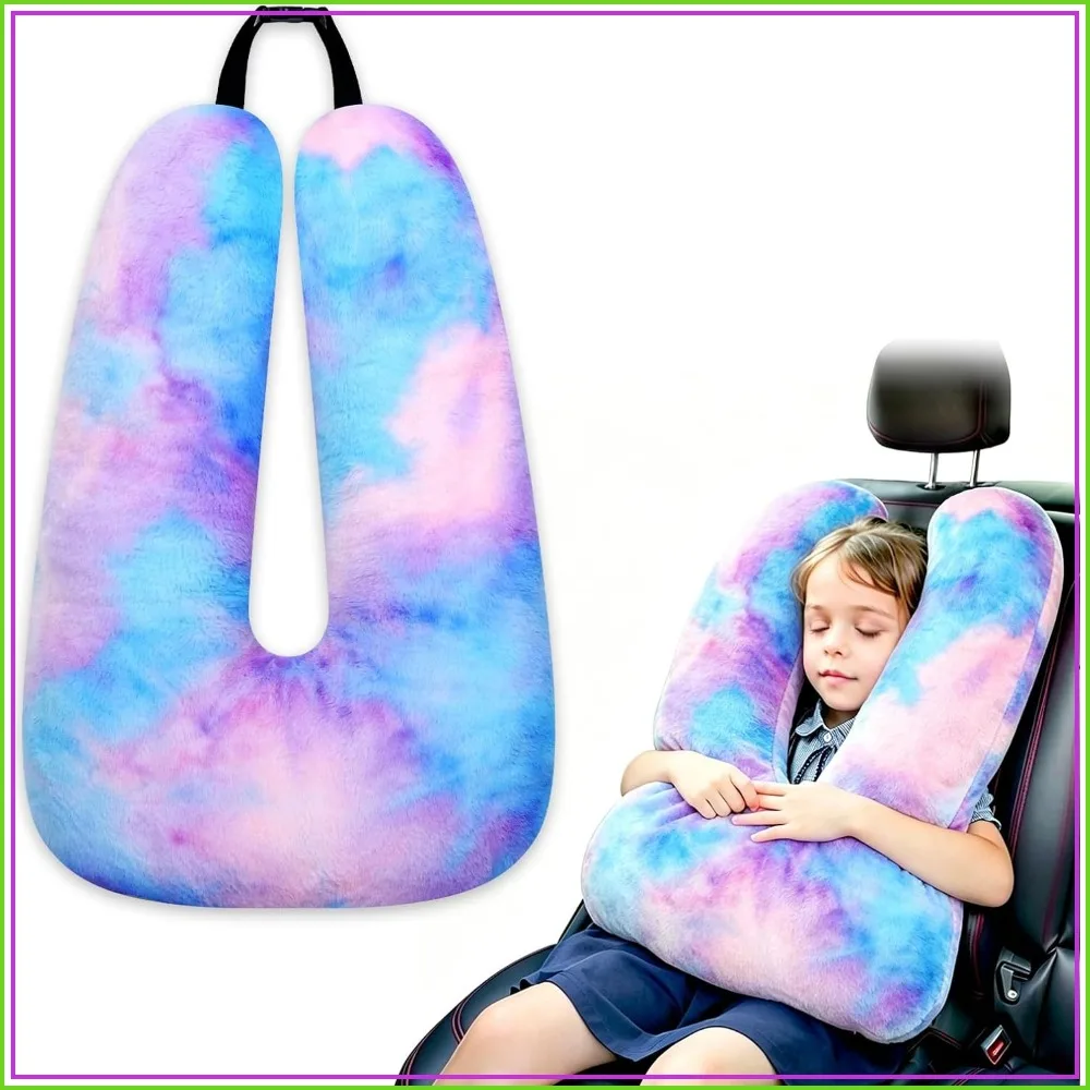 U-Shaped Travel Pillow for Car, Removable Head & Body Support for Adults, Long Trips
U-Shaped Travel Pillow for Car, Removable Head & Body Support for Adults, Long Trips
