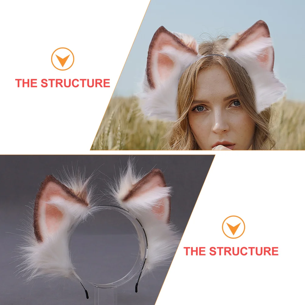 Lovely Fox Ears Cartoon Headband Hairband Cosplay Proms Festival Animal Ear Costume Accessory For Women Kids Party Stage Costume
Lovely Fox Ears Cartoon Headband Hairband Cosplay Proms Festival Animal Ear Costume Accessory For Women Kids Party Stage Costume