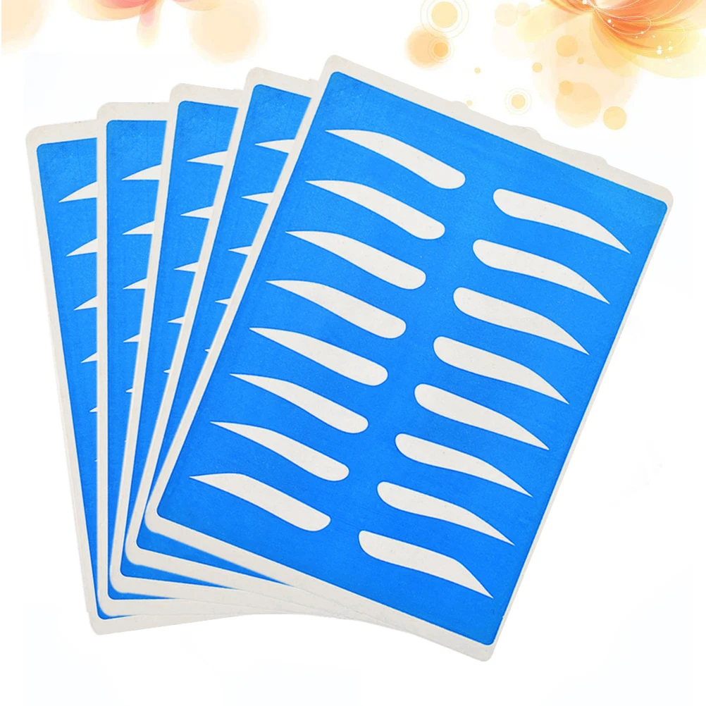 5pcs Eyebrow Microblading Practice Skin Thick Flexible Training Tool For Makeup Artists Blue Color Double Sided Realistic Feel
5pcs Eyebrow Microblading Practice Skin Thick Flexible Training Tool For Makeup Artists Blue Color Double Sided Realistic Feel