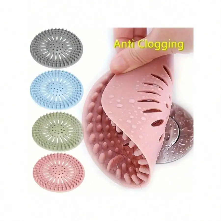 1pc Drain Hair Catcher, Keeps Drain Clean And Unclogged, Shower Drain Strainer Hair Catcher Set Home Bathroom Decor Fall Decor Back To School
1pc Drain Hair Catcher, Keeps Drain Clean And Unclogged, Shower Drain Strainer Hair Catcher Set Home Bathroom Decor Fall Decor Back To School