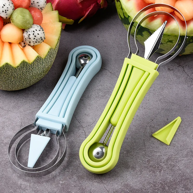 Three In One Fruit Ball Extractor Kitchen Supplies Multi-function Carving Knife Fruit Ball Extractor Corer Kitchen Gadgets
Three In One Fruit Ball Extractor Kitchen Supplies Multi-function Carving Knife Fruit Ball Extractor Corer Kitchen Gadgets