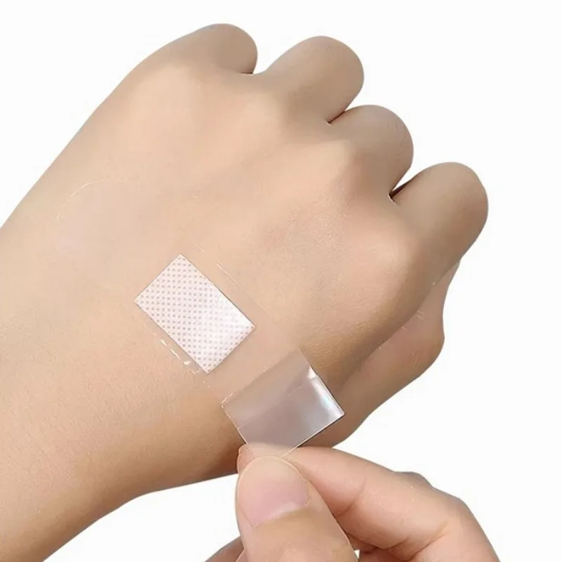 100pcs/set Transparent Band Aid Waterproof Skin Tape Wound Dressing Plaster First Aid Strips Patch Breathable Adhesive Bandages
100pcs/set Transparent Band Aid Waterproof Skin Tape Wound Dressing Plaster First Aid Strips Patch Breathable Adhesive Bandages