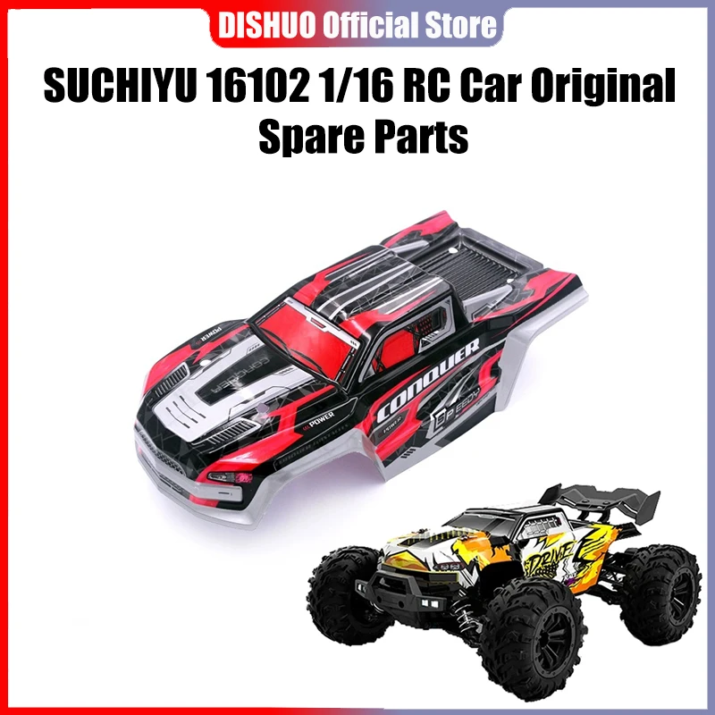 SCY 16102PRO 1/16 RC автомобильные оригинальные запасные части 6221 автомобильный корпус красный
SCY 16102PRO 1/16 RC автомобильные оригинальные запасные части 6221 автомобильный корпус красный