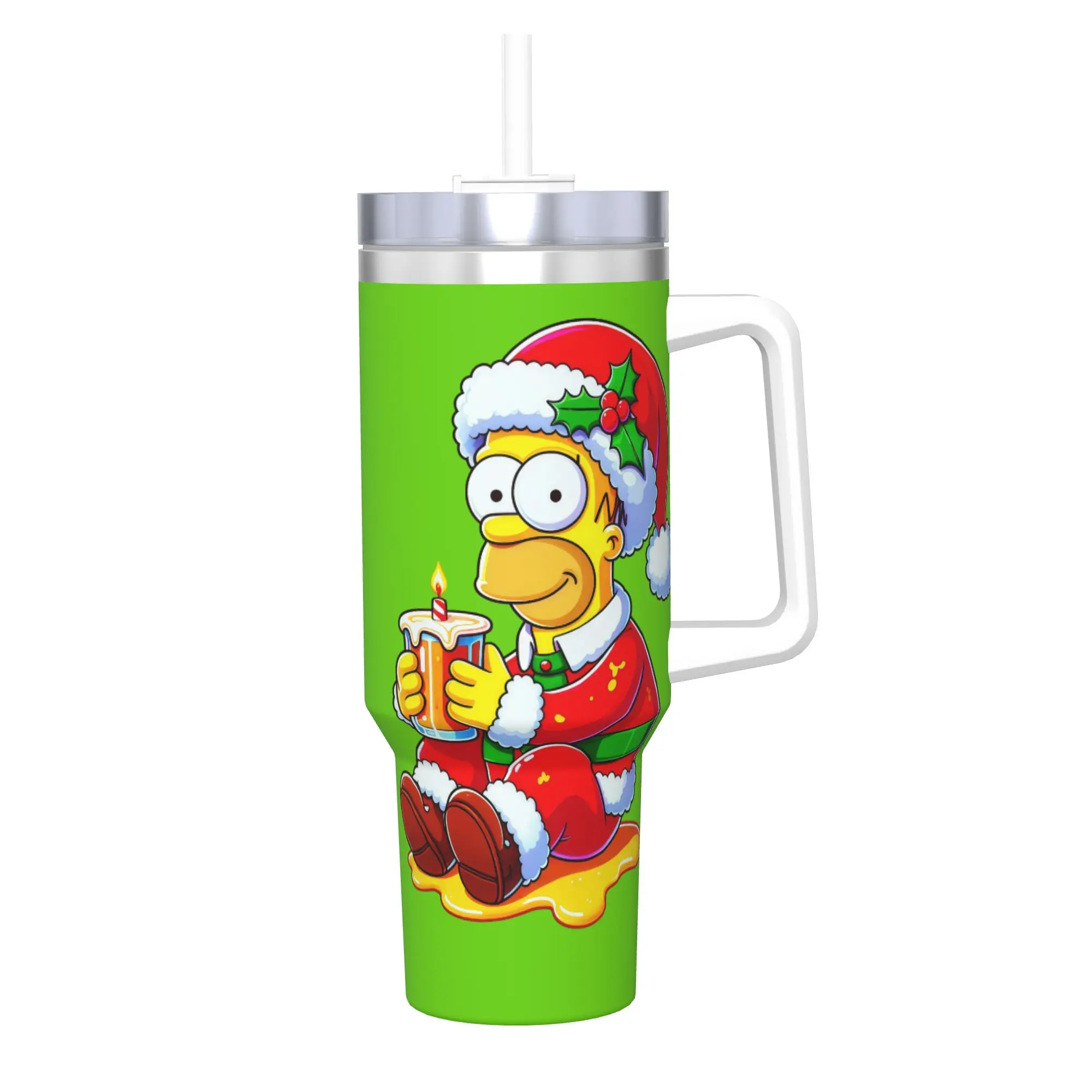 Stainless Steel Tumbler Cartoon Simpsons Christmas Thermal Mug Keep Heat Cold and Hot Mugs Cup Travel Water Bottle
Stainless Steel Tumbler Cartoon Simpsons Christmas Thermal Mug Keep Heat Cold and Hot Mugs Cup Travel Water Bottle