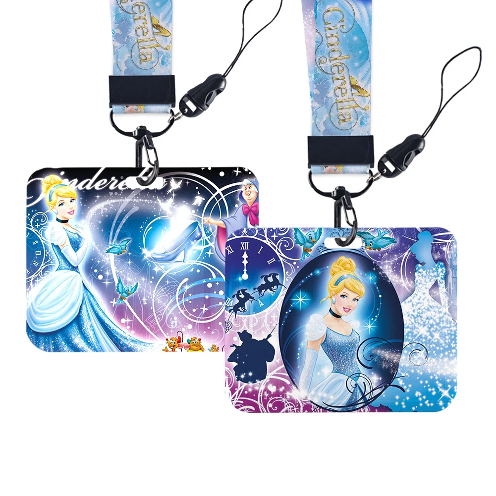 Princess Card Holder Plastic Badge Neck Strap Glitter Acrylic Reel Student Card Lanyard For ID Transport Credit Access Card
Princess Card Holder Plastic Badge Neck Strap Glitter Acrylic Reel Student Card Lanyard For ID Transport Credit Access Card