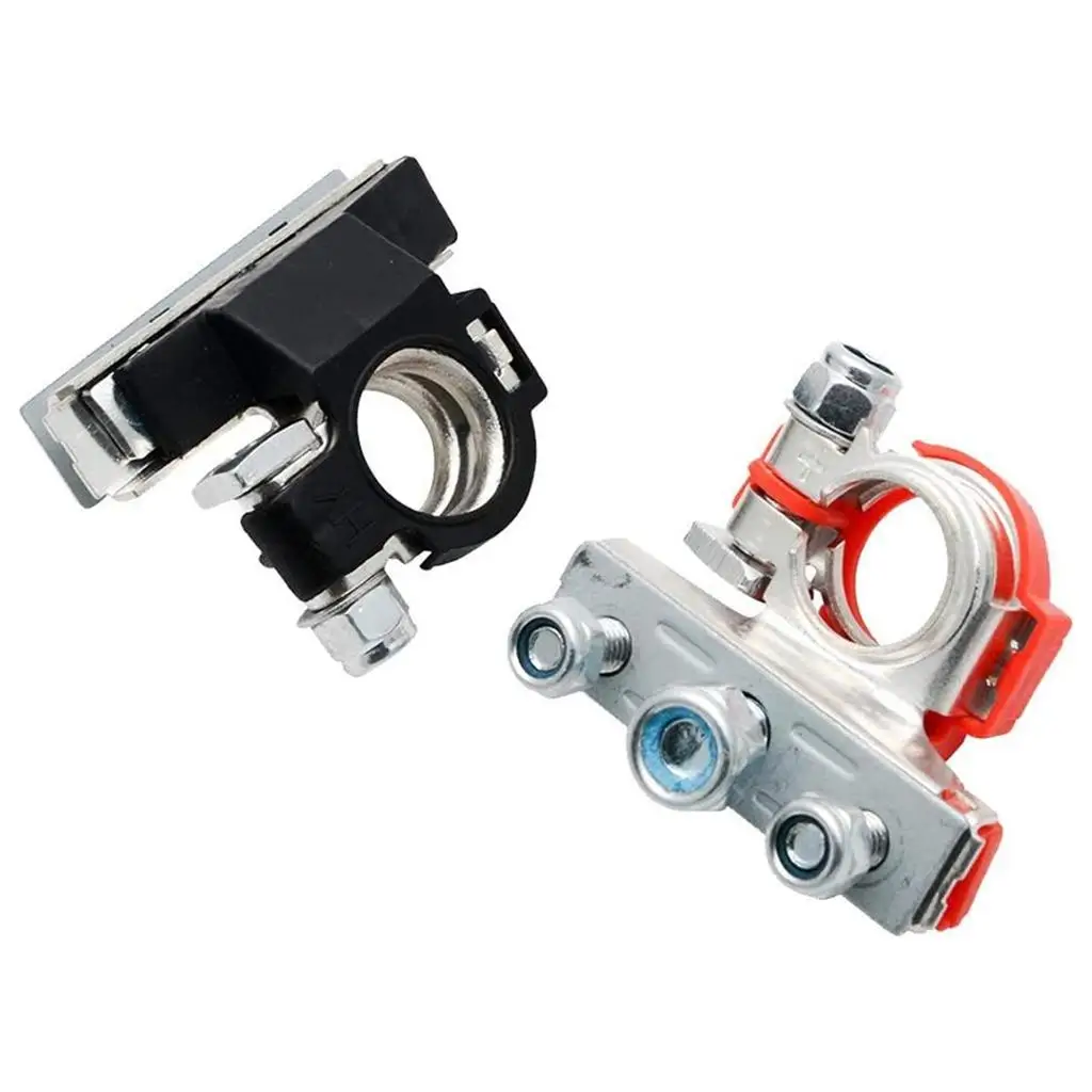1 Pair Battery Terminals Car Battery Pole Clamps, and Strong Connection
1 Pair Battery Terminals Car Battery Pole Clamps, and Strong Connection