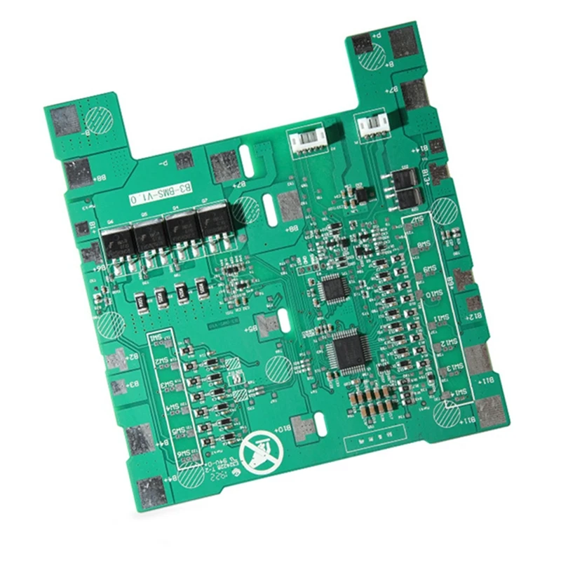 Зеленая плата защиты литиевой батареи для BMS Mini Pro, аксессуары для балансировочного скутера, 54 В
Зеленая плата защиты литиевой батареи для BMS Mini Pro, аксессуары для балансировочного скутера, 54 В