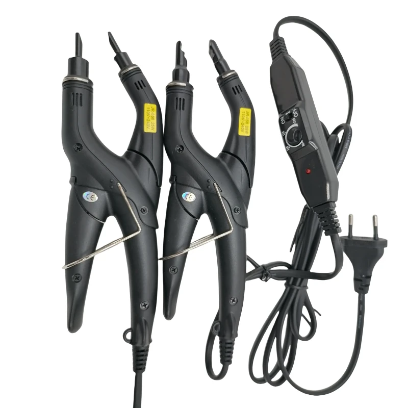 1pcs Temperature Adjustable Connector Wand Hair Extension Iron Fusion Keratin Bonding Tools
1pcs Temperature Adjustable Connector Wand Hair Extension Iron Fusion Keratin Bonding Tools