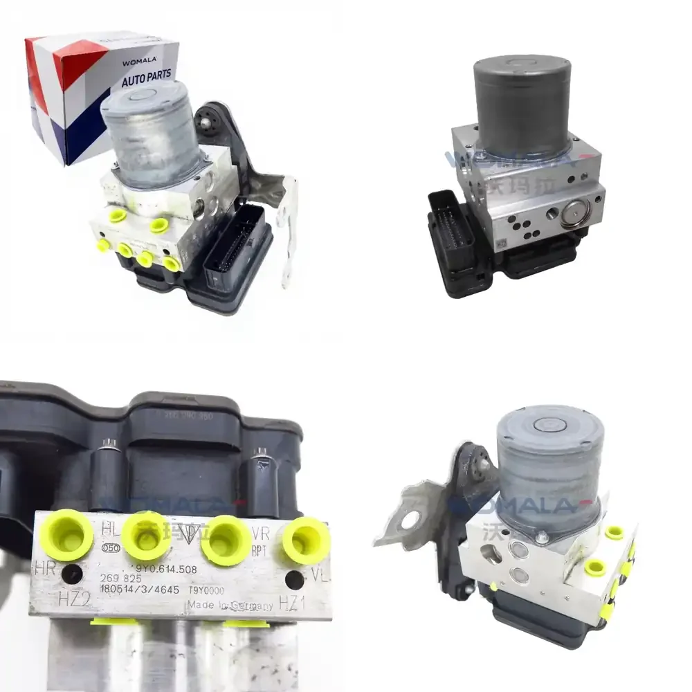 ABS Pump Replacement for Cayman Panamera Macan 2019 9Y0614508MY Auto Parts Brake System Component Vehicle Electrical
ABS Pump Replacement for Cayman Panamera Macan 2019 9Y0614508MY Auto Parts Brake System Component Vehicle Electrical