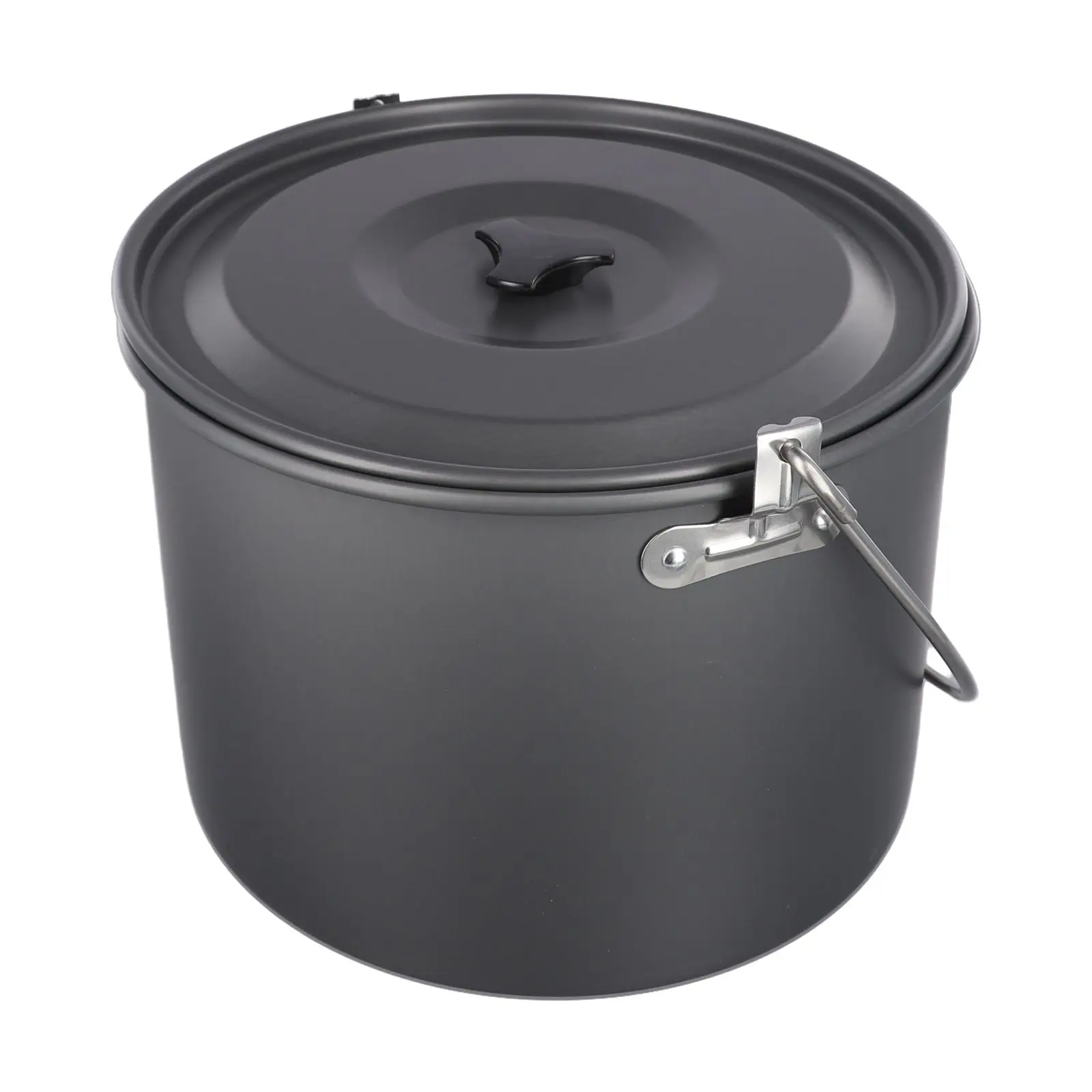 Camping Hanging Cooking Pot Barbecue Hanger Pot Compact Size Direct Heat Cooking Food-grade Material High-quality Aluminum
Camping Hanging Cooking Pot Barbecue Hanger Pot Compact Size Direct Heat Cooking Food-grade Material High-quality Aluminum