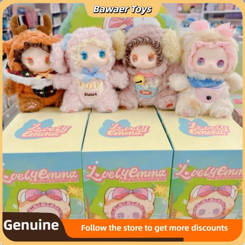 Lovely Emma Pocket Zoo Series Vinyl Plush Blind Box Cute Action Figure Toy Emma Anime Doll Surprise Bag Pendant Mystery Box Gift
Lovely Emma Pocket Zoo Series Vinyl Plush Blind Box Cute Action Figure Toy Emma Anime Doll Surprise Bag Pendant Mystery Box Gift