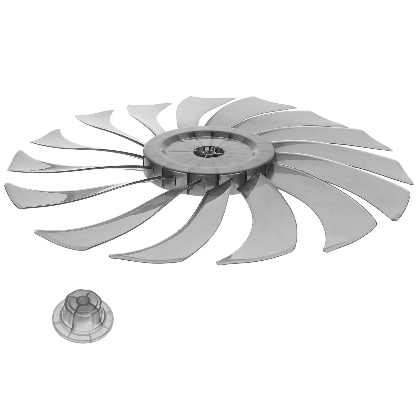 Universal 14 Inch Fan Blades for Standing Table Wall Fans Replacement Accessories PP Material Lightweight Long Lasting
Universal 14 Inch Fan Blades for Standing Table Wall Fans Replacement Accessories PP Material Lightweight Long Lasting