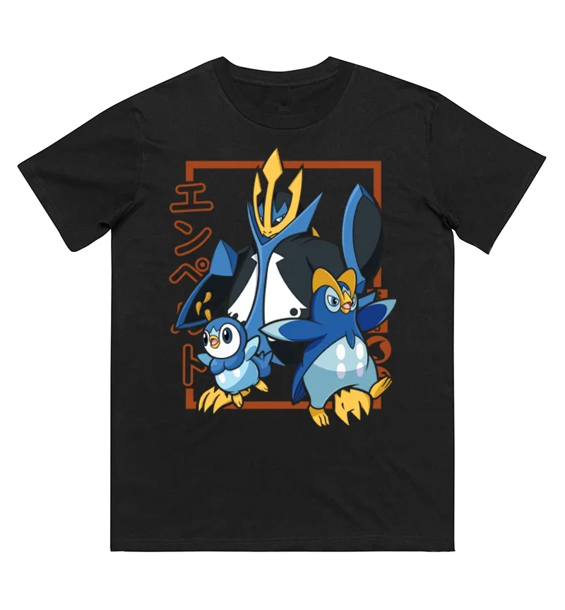 Pokémon Piplup Evolution Printed Pure Cotton T-shirt for Men and Women Spring/Summer New Collection Fashion Short Sleeved Shirt
Pokémon Piplup Evolution Printed Pure Cotton T-shirt for Men and Women Spring/Summer New Collection Fashion Short Sleeved Shirt