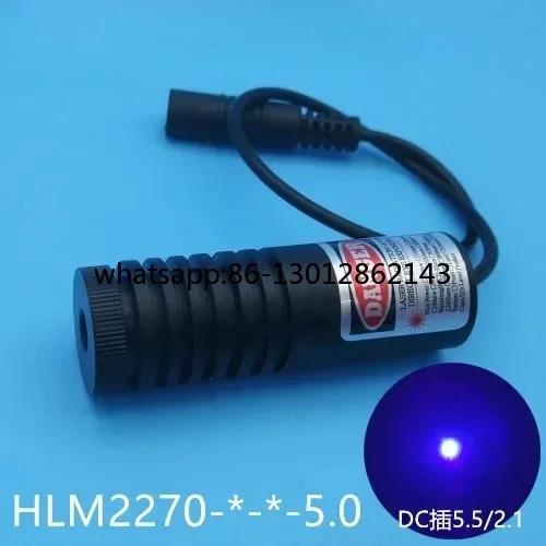 Blue light laser linear cross positioning laser module 80MW 450Nm50MW
Blue light laser linear cross positioning laser module 80MW 450Nm50MW