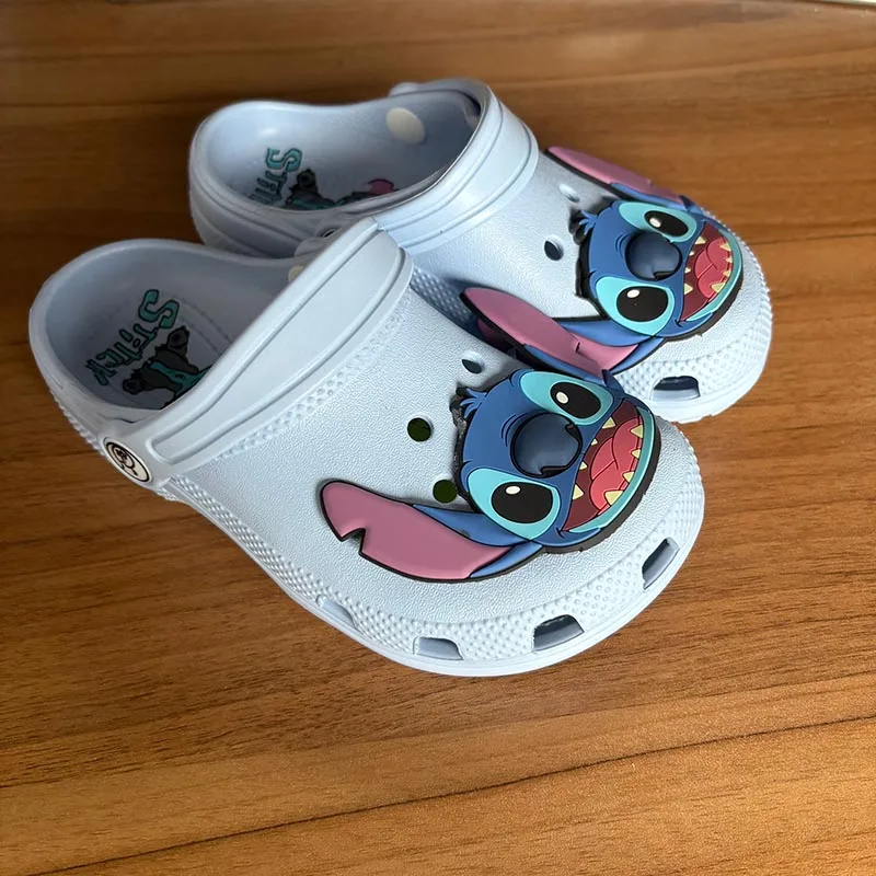 Stitch Cartoon Anime Solid Waterproof Slippers Outdoor Sandals Stitch Casual Breathable Ankle-Wrap For Kids Shoes Gift
Stitch Cartoon Anime Solid Waterproof Slippers Outdoor Sandals Stitch Casual Breathable Ankle-Wrap For Kids Shoes Gift