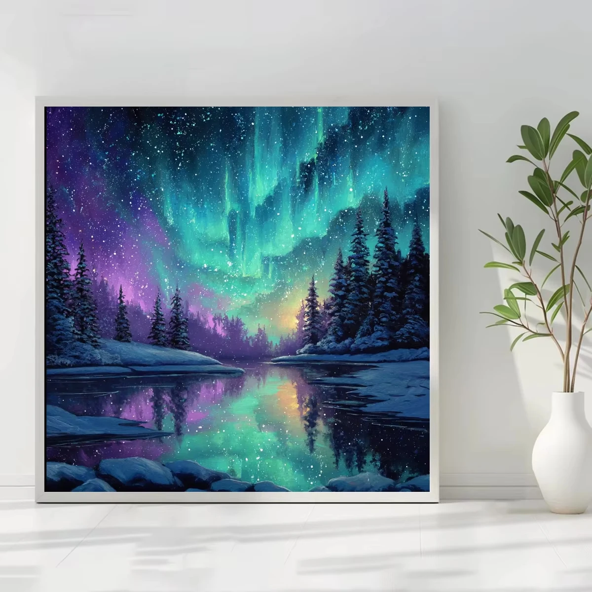 Aurora 500PCS/1024 PCS Jigsaw Puzzles Relaxing Family Activity Games for Living Room Home Decor Gift Frameless
Aurora 500PCS/1024 PCS Jigsaw Puzzles Relaxing Family Activity Games for Living Room Home Decor Gift Frameless