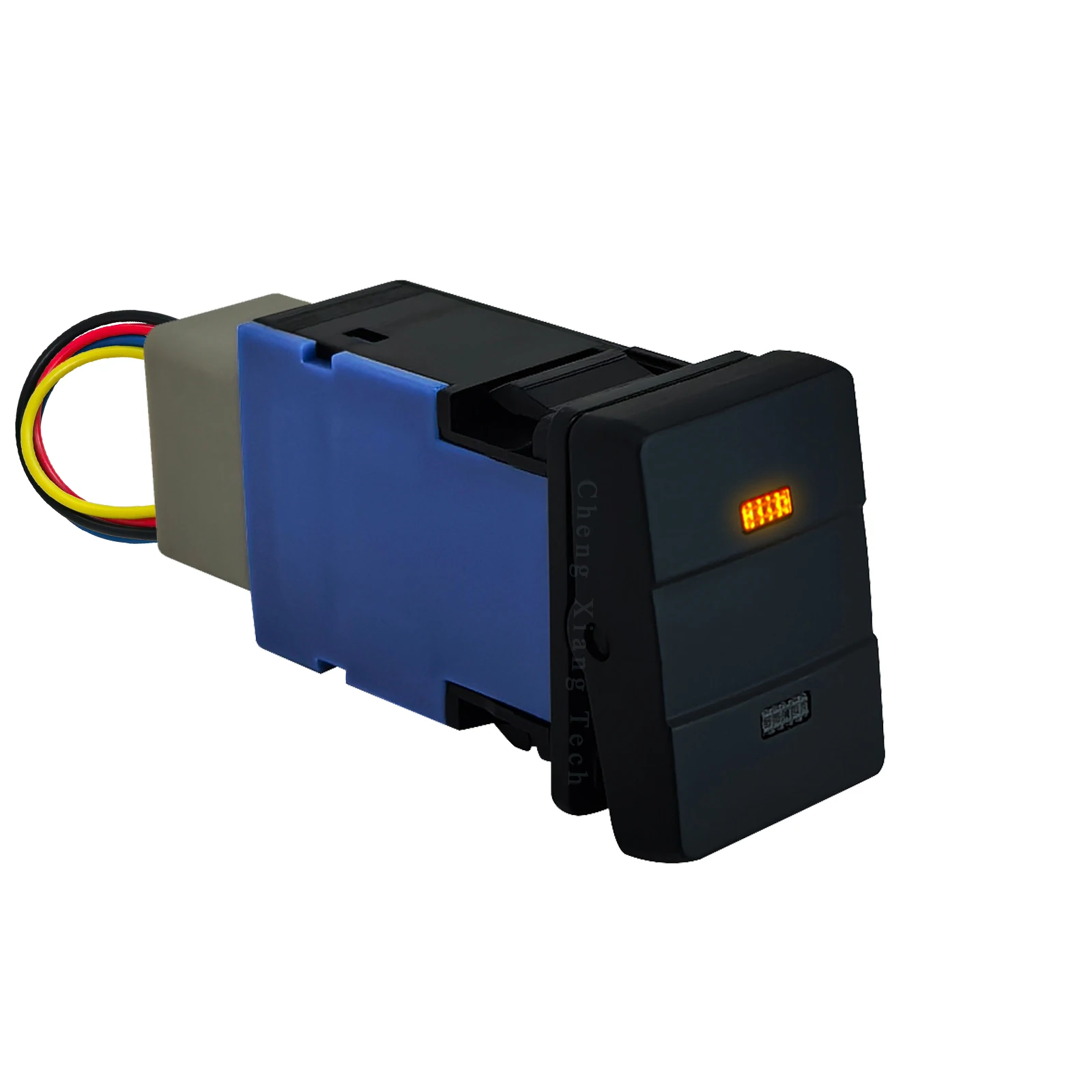 Customizable OEM Switch Amber Blue Light ON-OFF-ON Rocke Switch For Toyota
Customizable OEM Switch Amber Blue Light ON-OFF-ON Rocke Switch For Toyota