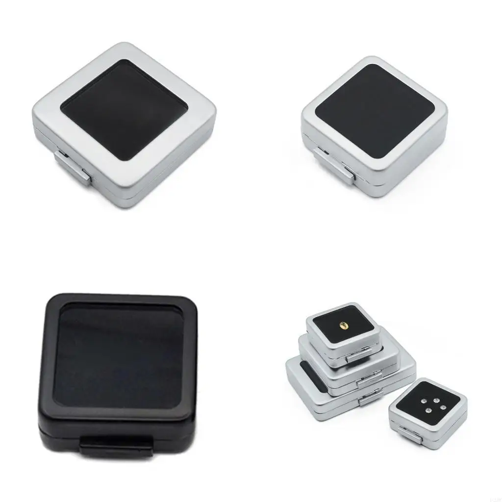 Органайзер с бриллиантами, коробка для драгоценных камней, серебристая, черная, мягкая губчатая подушка, свободная
Органайзер с бриллиантами, коробка для драгоценных камней, серебристая, черная, мягкая губчатая подушка, свободная