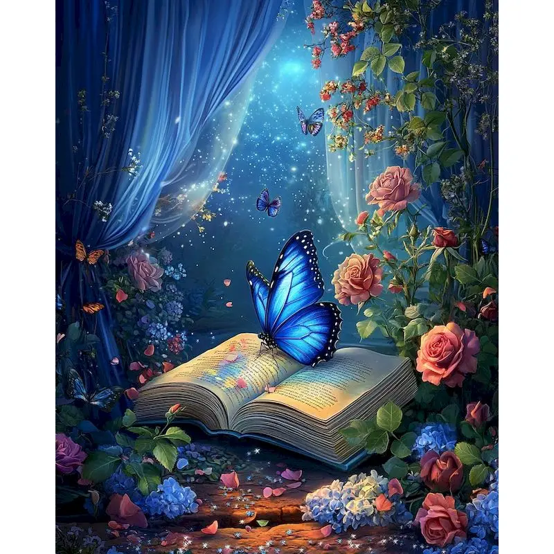 SDOYUNO Diamond Painting 5d Butterfly Landscape Cross Stitch Rhinestones Mosaic Book Diamond Embroidery Full Kits
SDOYUNO Diamond Painting 5d Butterfly Landscape Cross Stitch Rhinestones Mosaic Book Diamond Embroidery Full Kits
